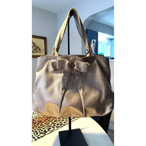 Salvatore Ferragamo Miss Vara Bow Hobo Bag - Picture 2 of 9